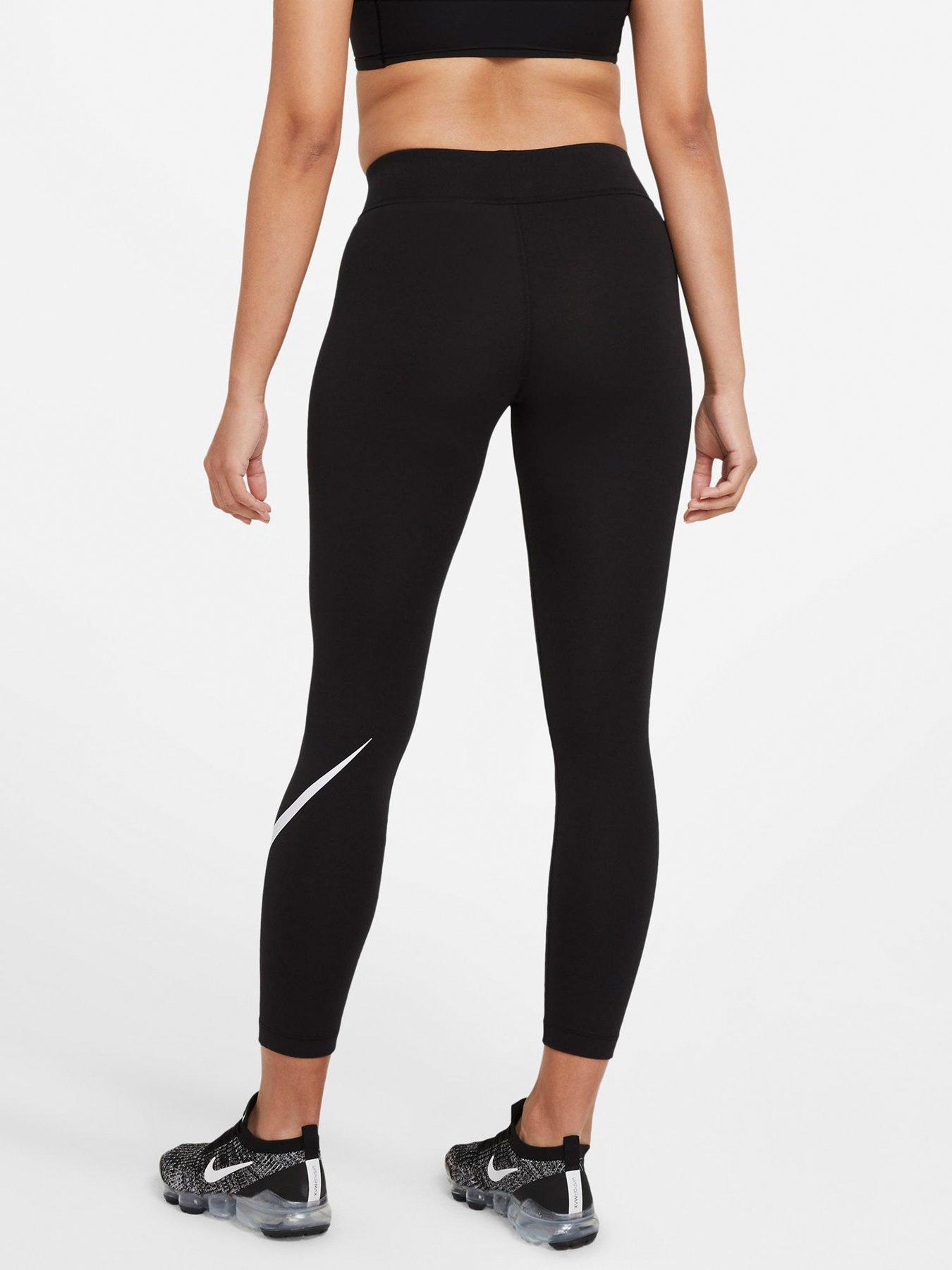 Nike NSW Essential Swoosh Leggings Black very