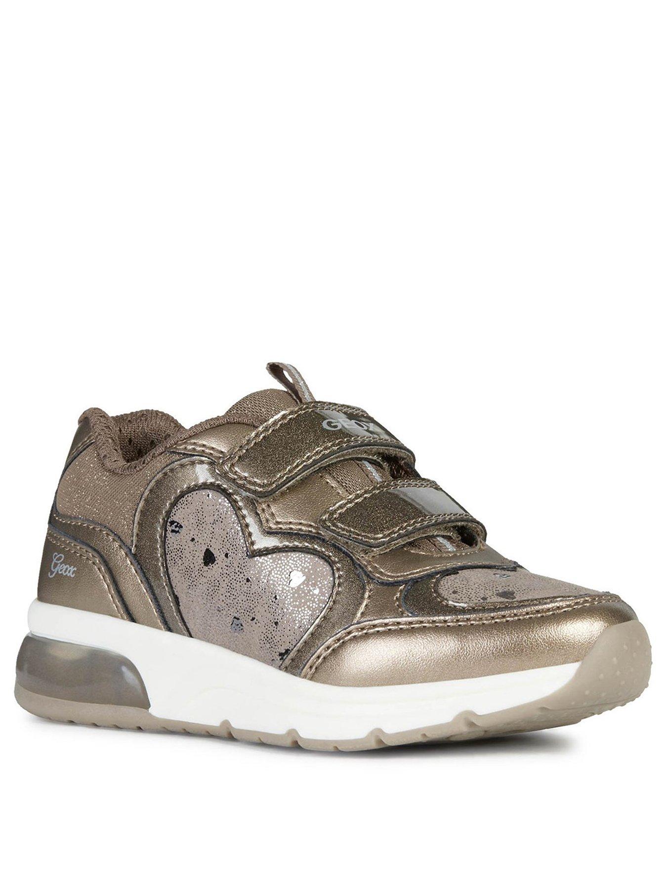 geox gold trainers