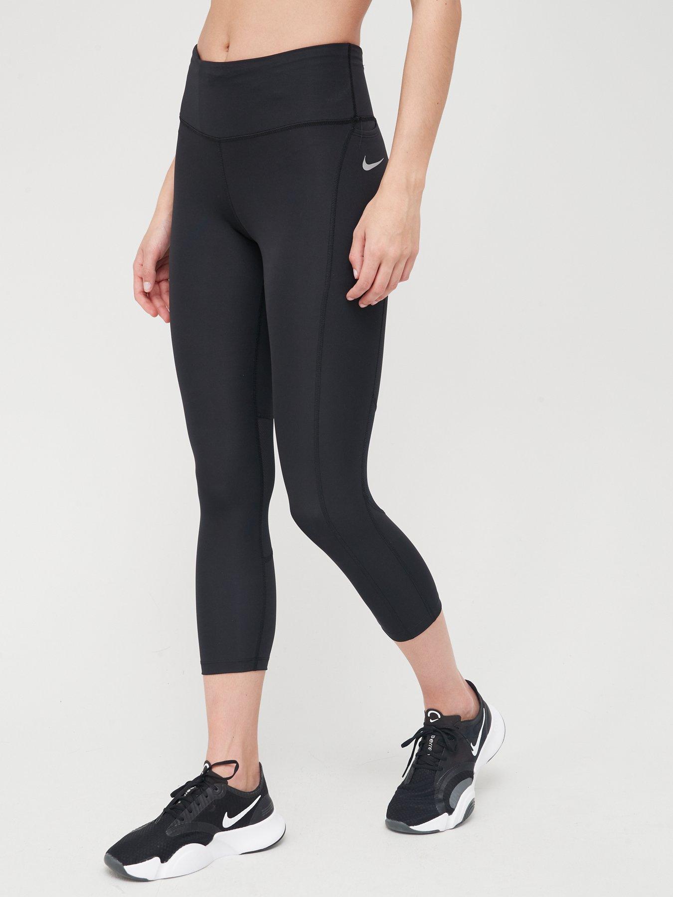 Nike dri hot sale fit crop pants