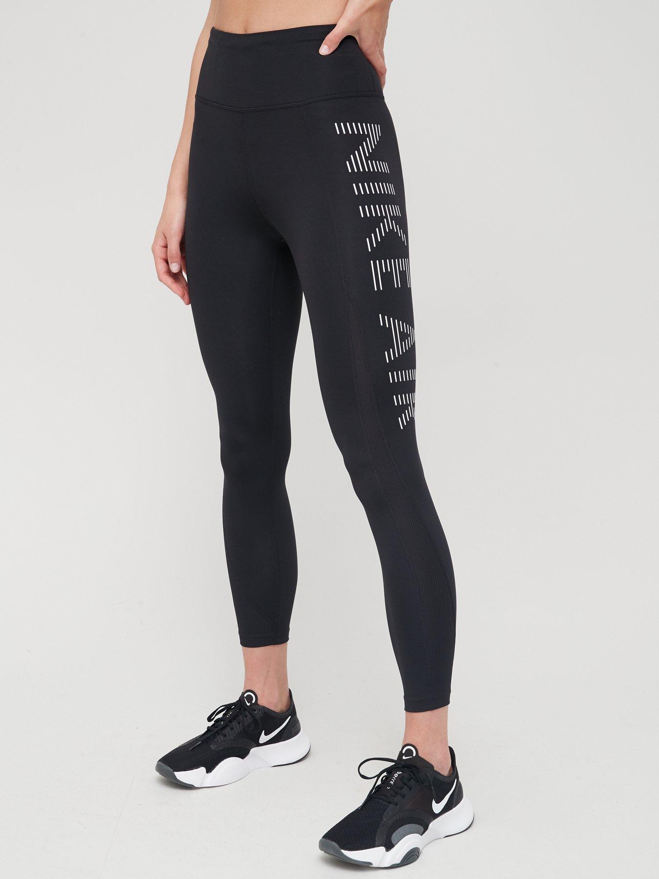 nike air leggings black