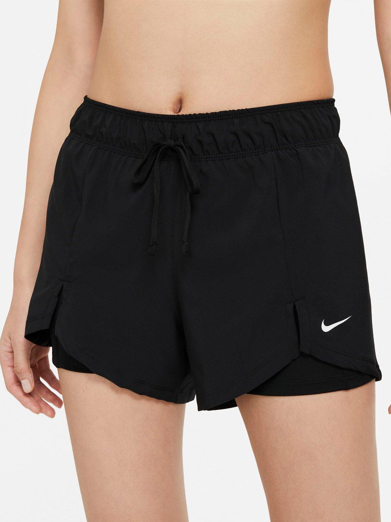 Nike Training Flex Essentials 2-in-1 Short - Black