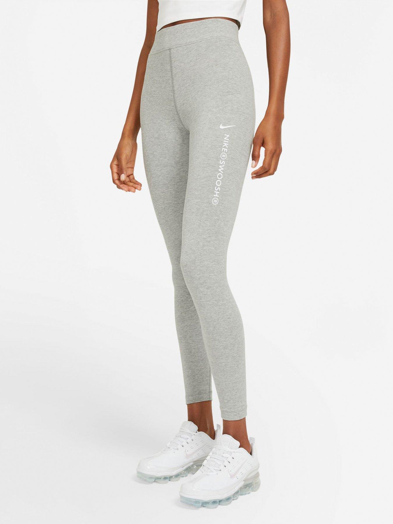 nike womens grey leggings