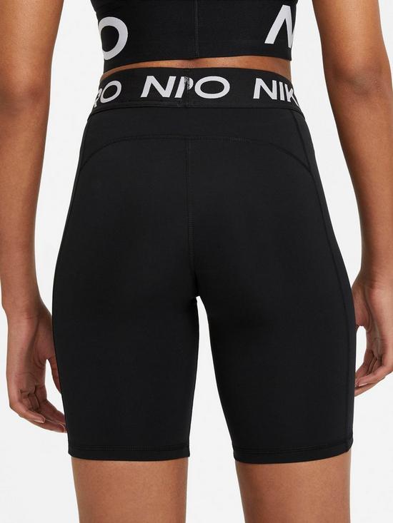 stillFront image of nike-pro-training-365-8-shorts-black