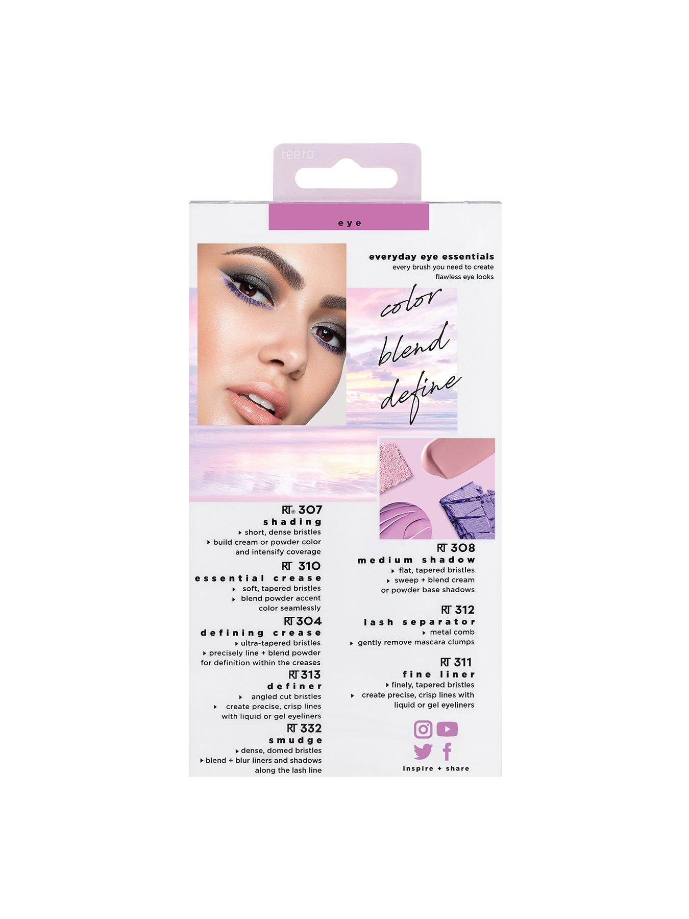 Image 4 of 4 of Real Techniques Everyday Eye Essentials (Worth &pound;48)