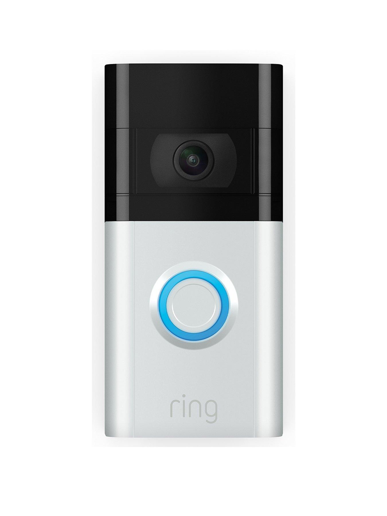 amp smart security doorbell camera