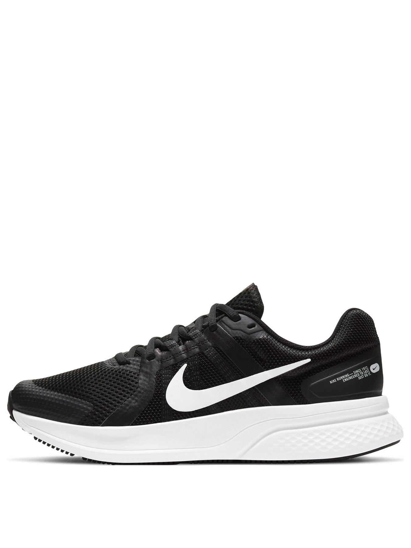 Men Nike Run Swift 2 - Black/White