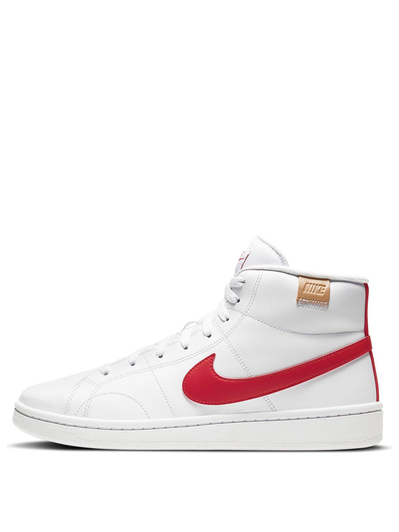 Nike Court Royale 2 Mid - White/Red | very.co.uk