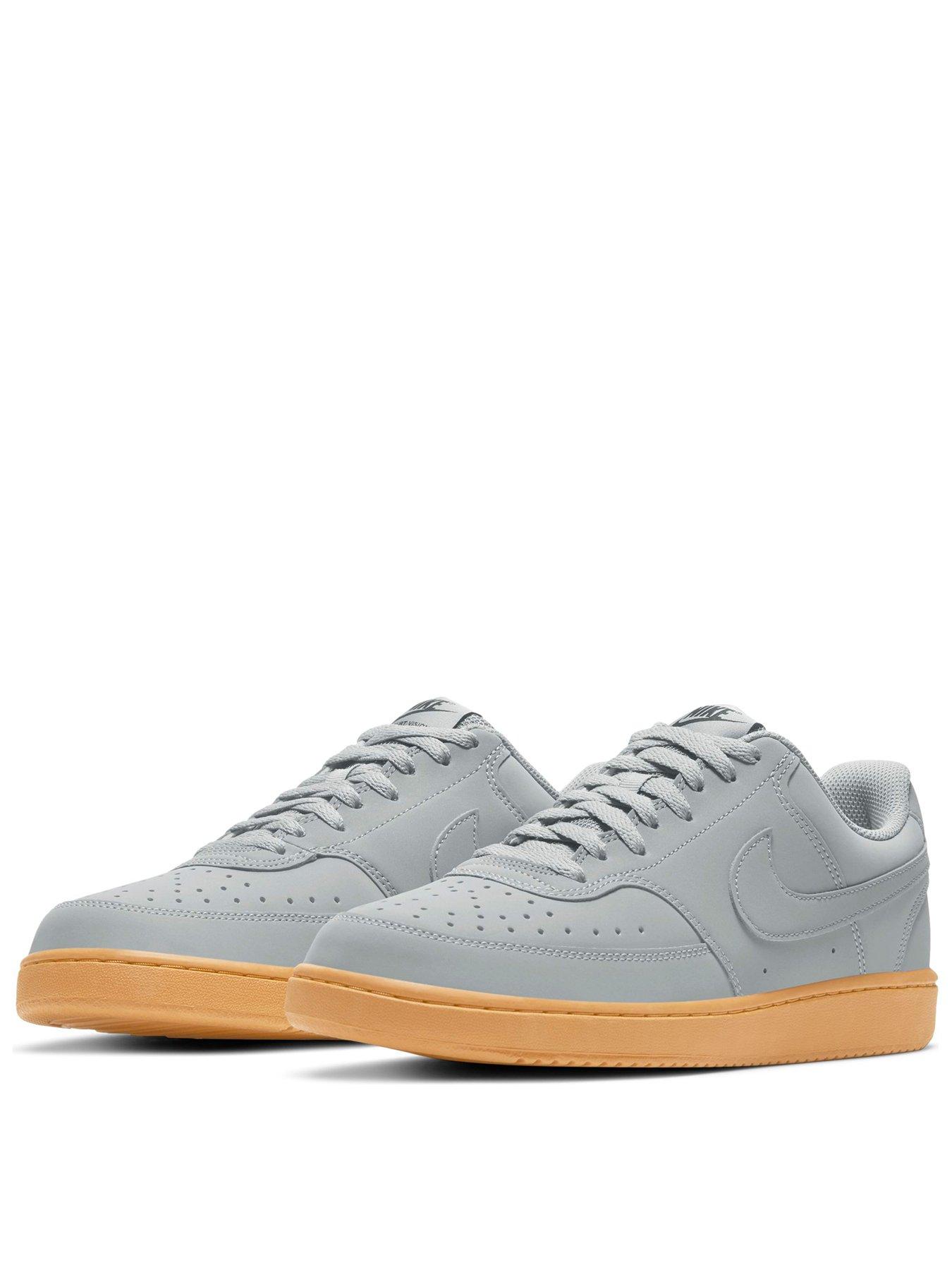 nike court vision low wolf grey