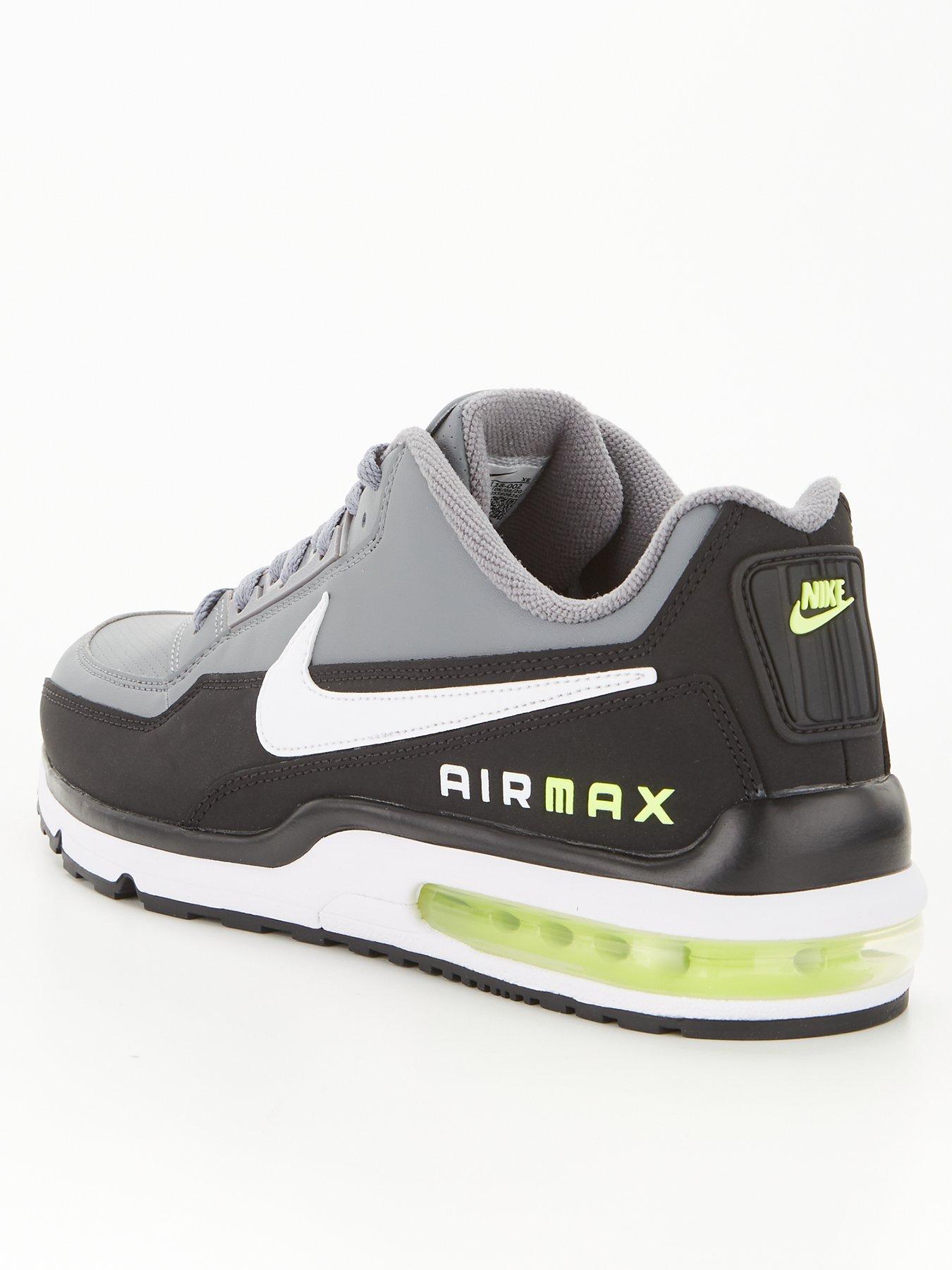 air max ltd 3 black and grey