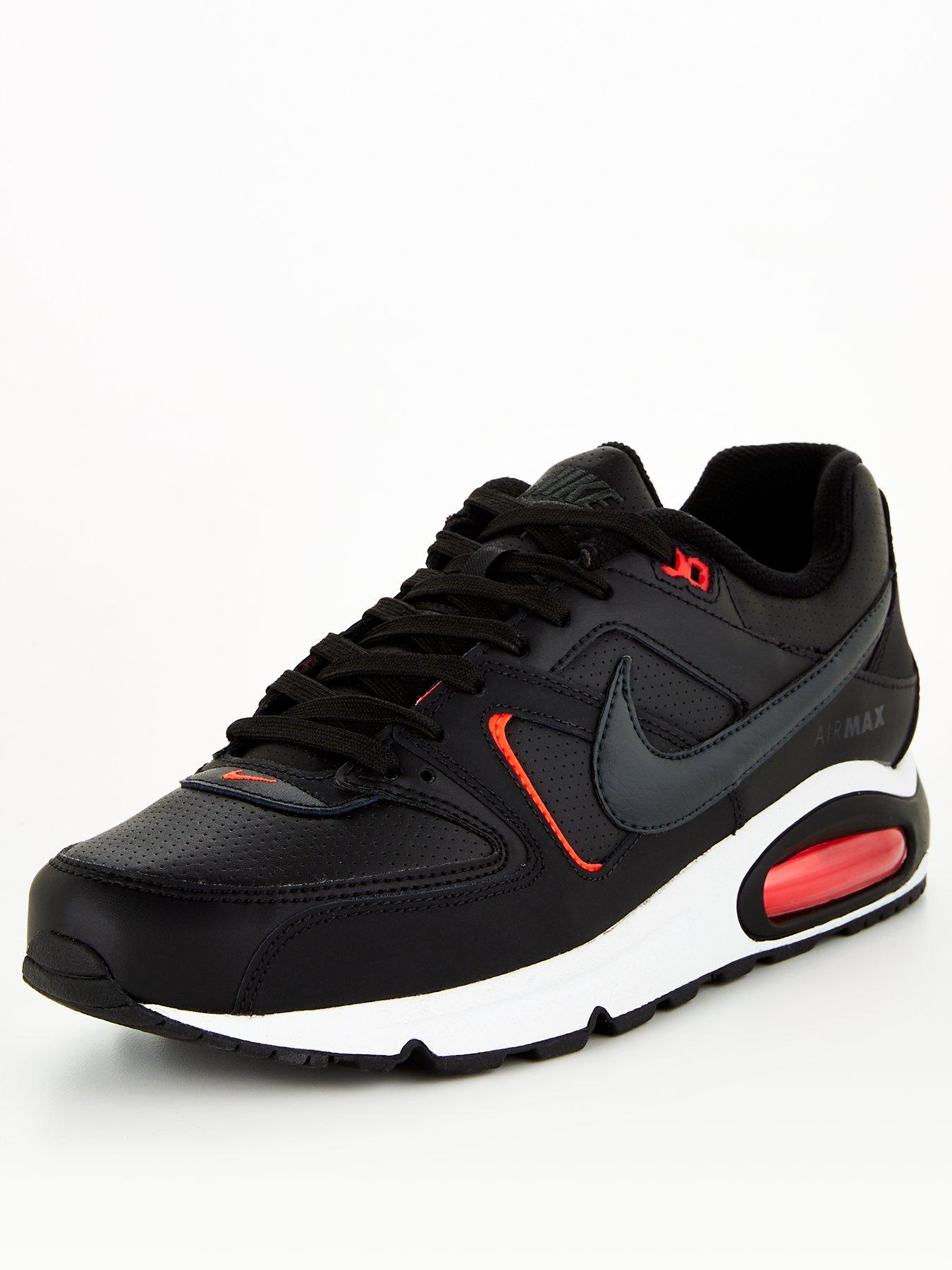 nike air max command black red