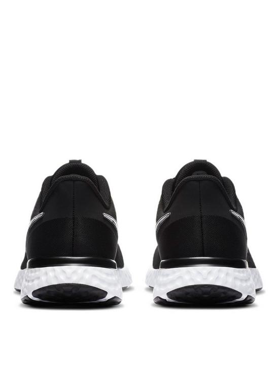 Nike Revolution 5 Extension - Black/White | very.co.uk