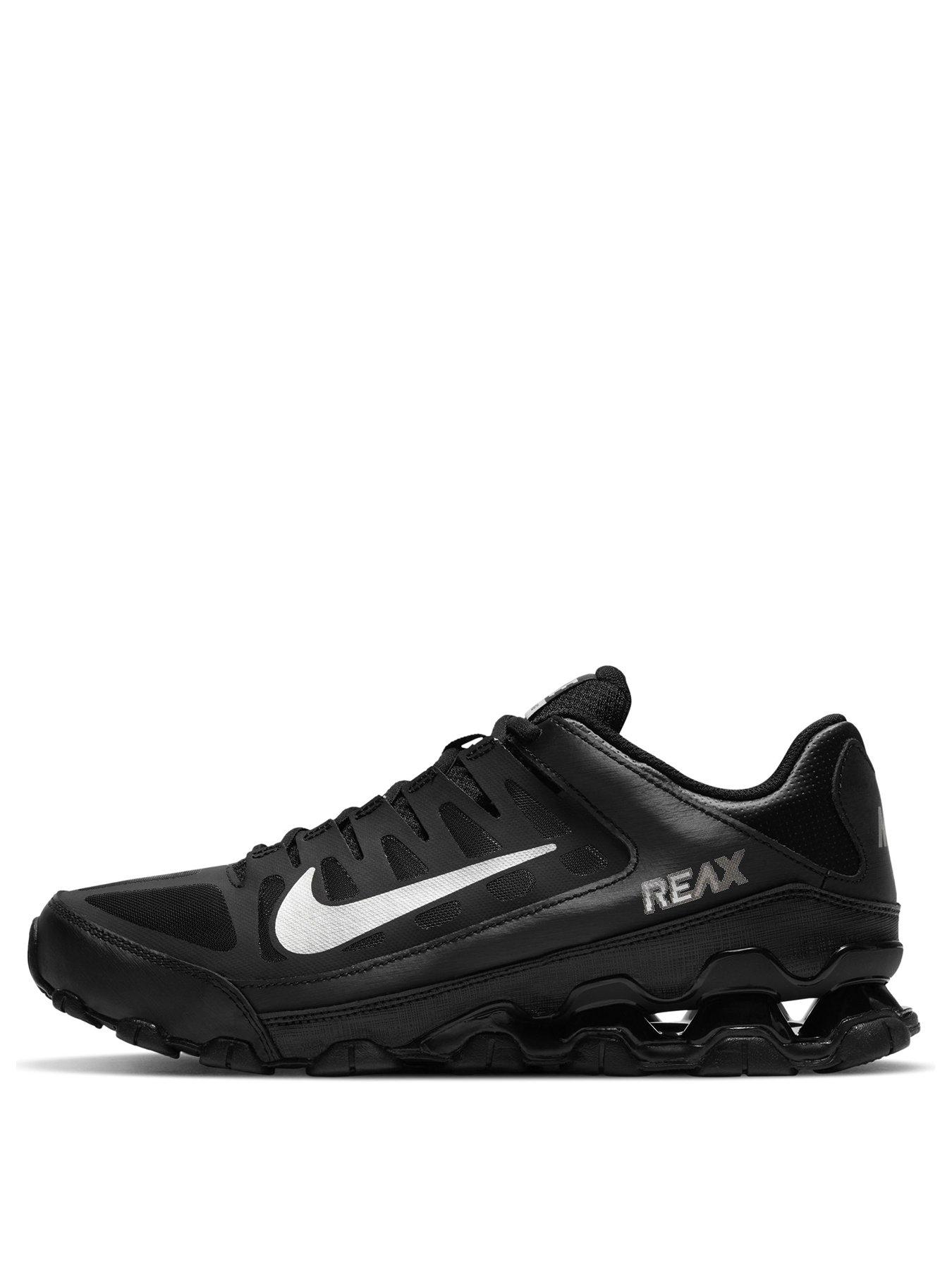 nike reax 8 tr black