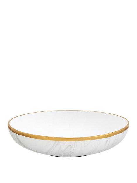 marble-effect-decorative-bowl