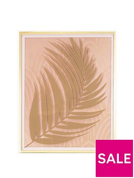 michelle-keegan-home-fern-leaf-framed-print