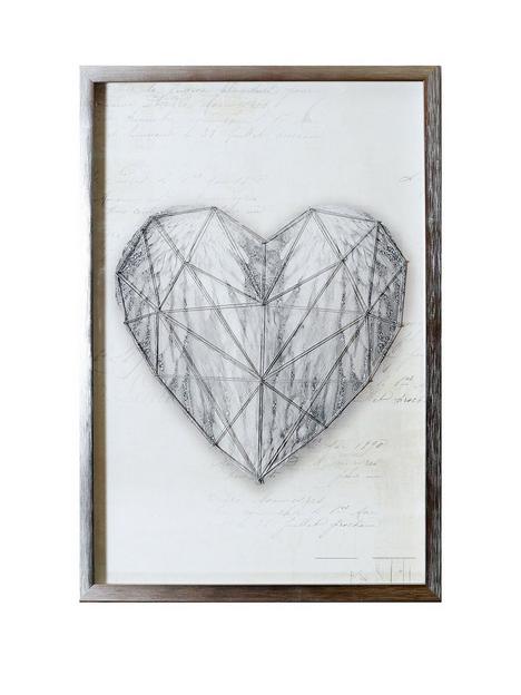 arthouse-string-heart-framed-print