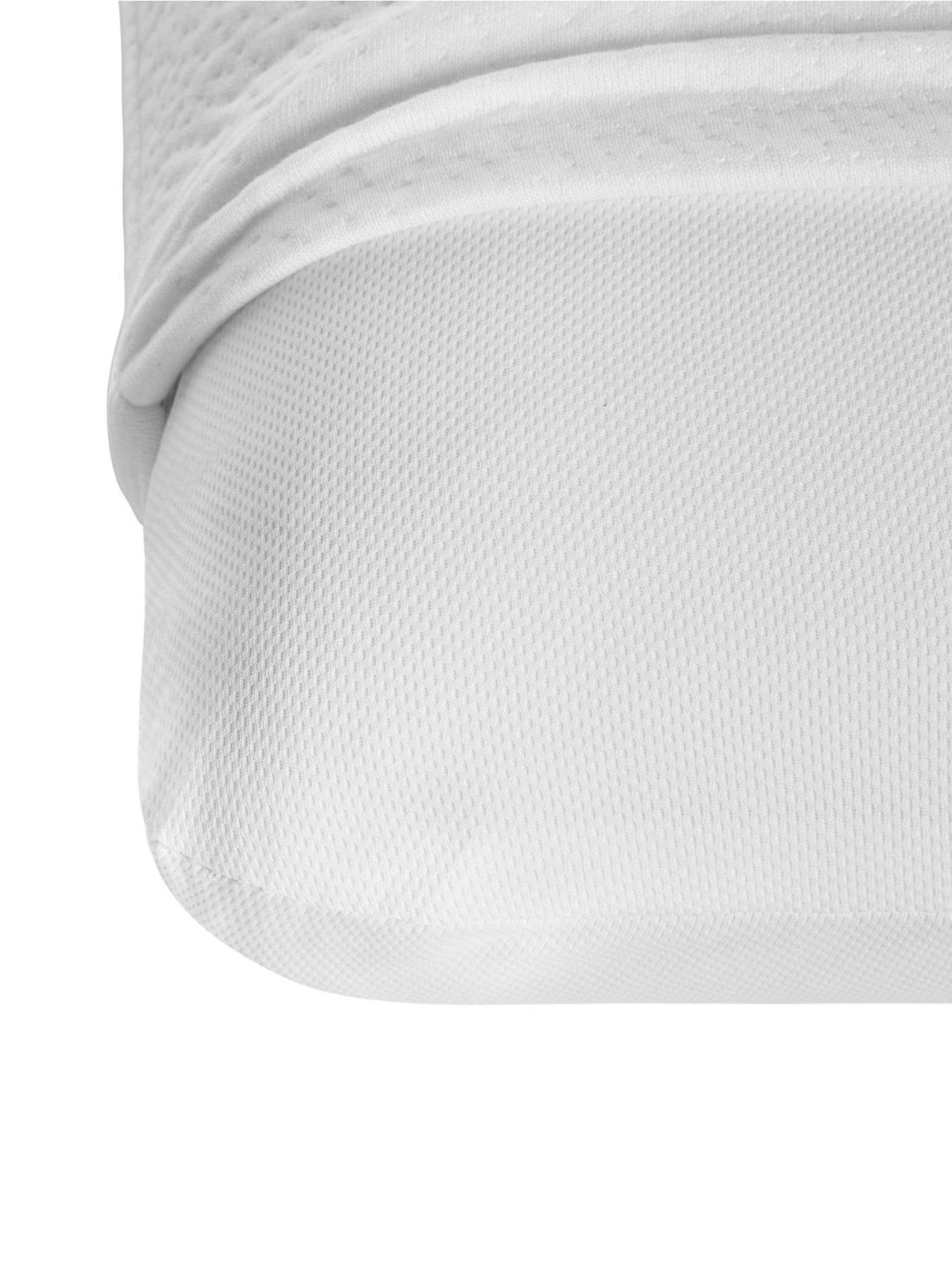 Image 3 of 6 of Panda London Kids Luxury Memory Foam Bamboo Pillow - White