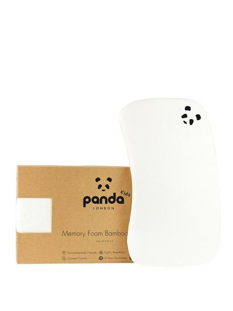 panda-london-toddler-luxury-memory-foam-bamboo-pillow-white