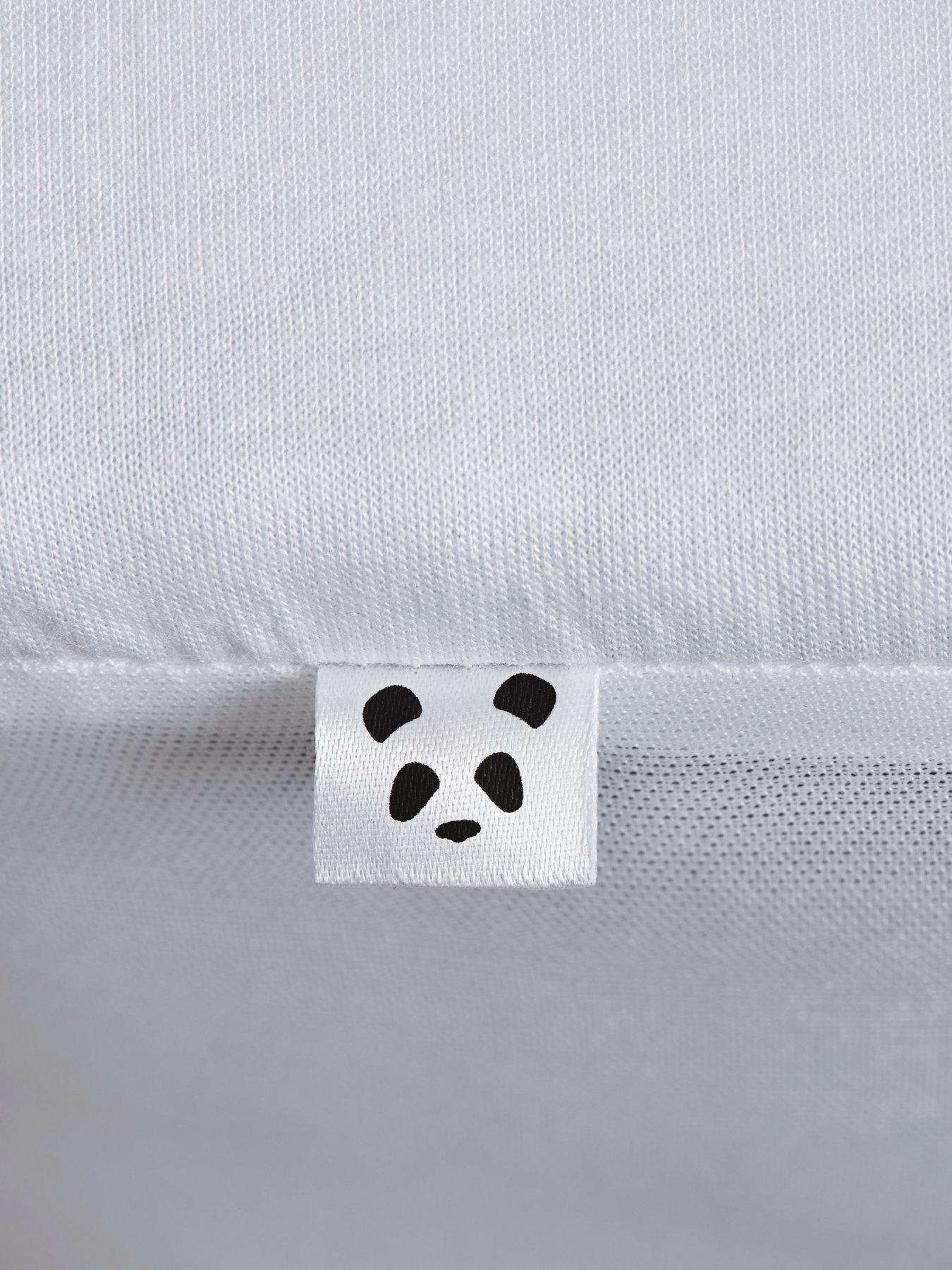 Image 5 of 5 of Panda London Bamboo Mattress Protector - White