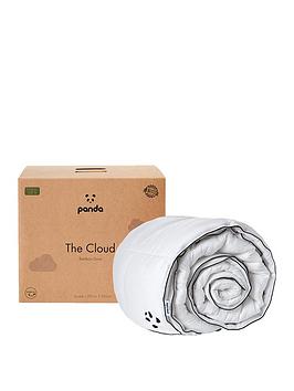 Product photograph of Panda London The Cloud Bamboo 10 5 Tog Duvet from very.co.uk