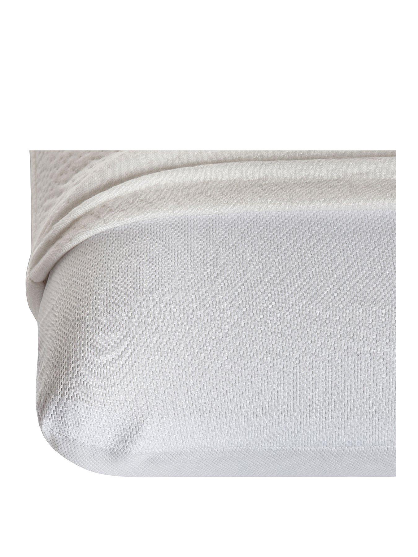 Image 2 of 7 of Panda London Adult Luxury Memory Foam Bamboo Pillow - White