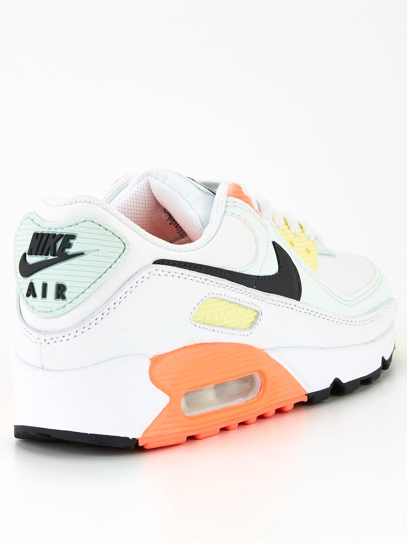 nike air max 1 se white team orange