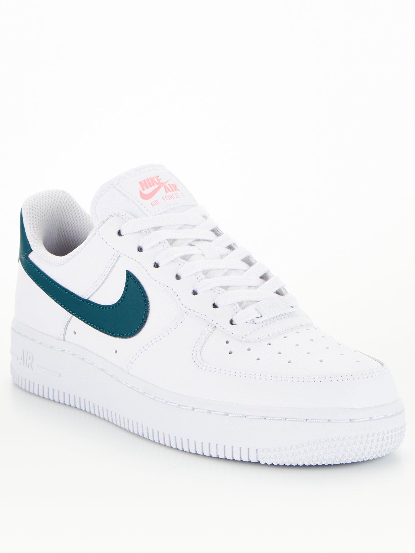 nike air force 1 low 07 white green