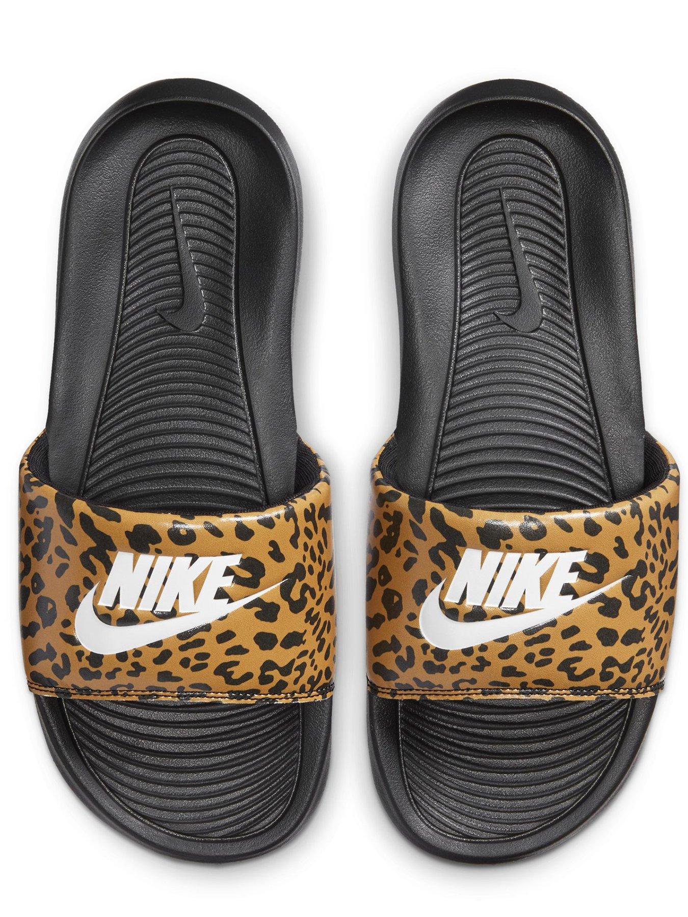 Leopard print sliders nike new arrivals