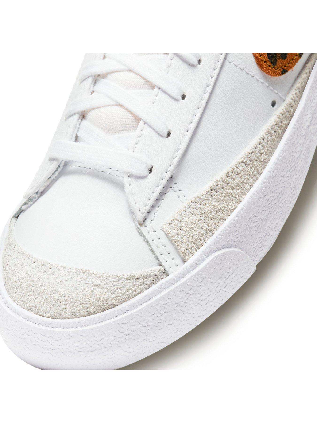leopard nike blazer mid