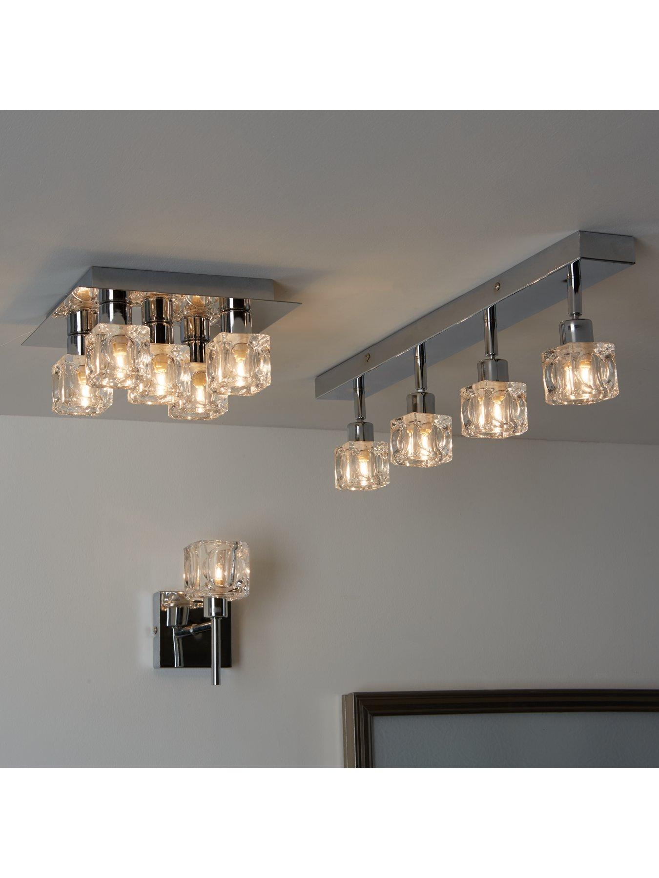 Image 2 of 4 of Ice Cube Bar Light Fitting