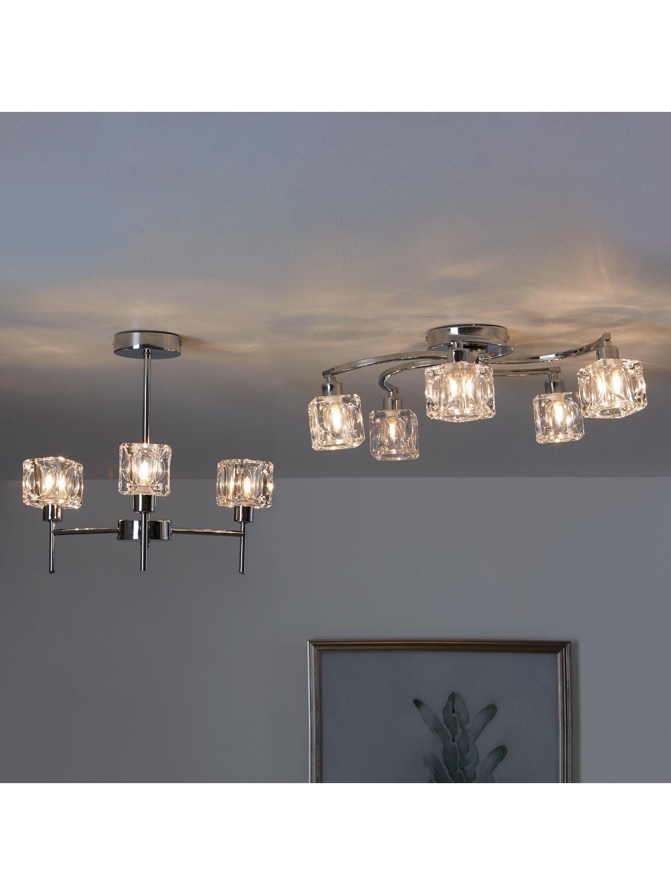 Image 3 of 4 of Ice Cube Bar Light Fitting