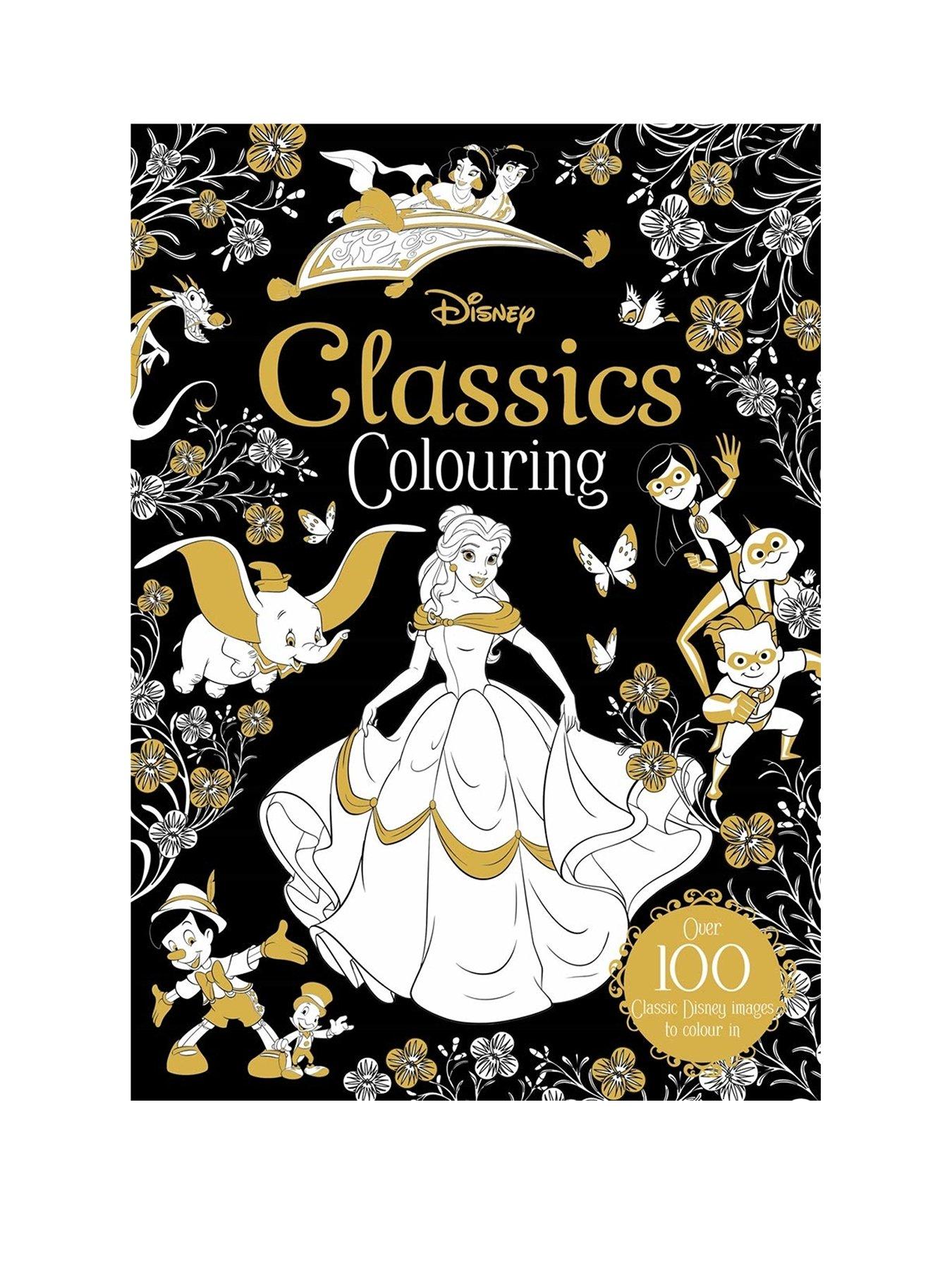 undefined Classics Colouring