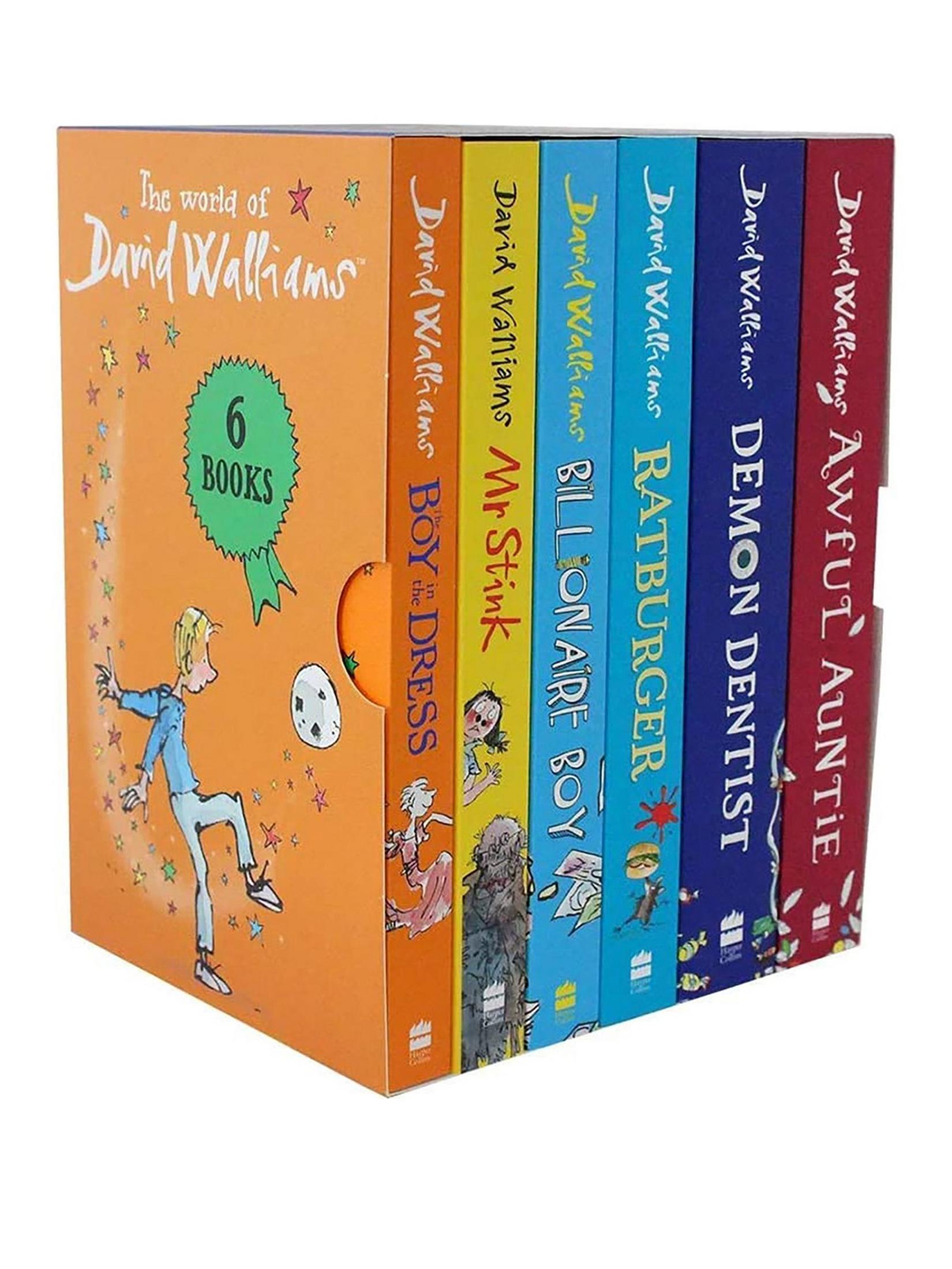 very.co.uk | World of David Walliams - Best Box Set Ever - 6 Books