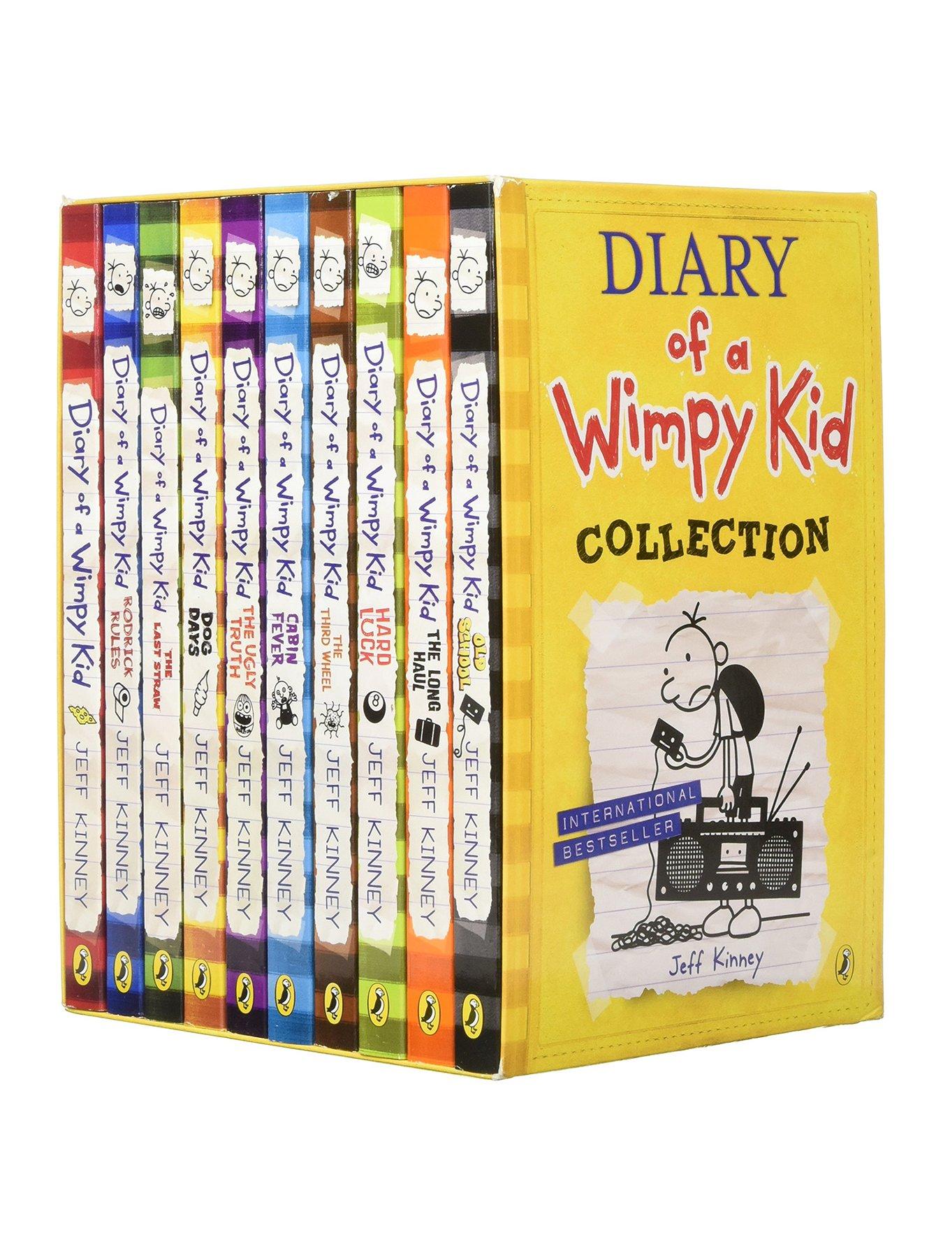 Diary Of A Wimpy Kid - 10 Books | very.co.uk