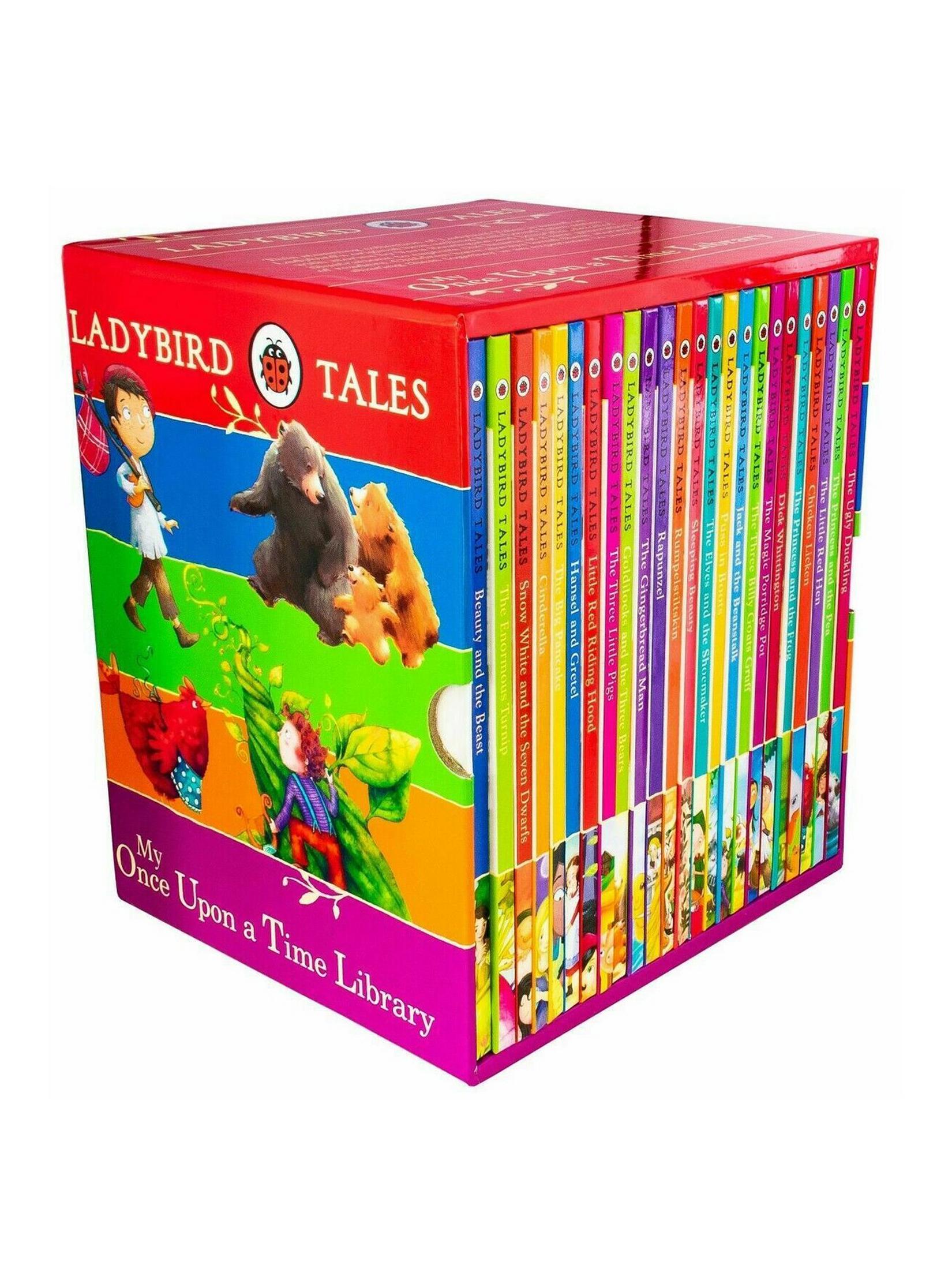 very.co.uk | Tales - My Once Upon A Time Library - 24 Book Set