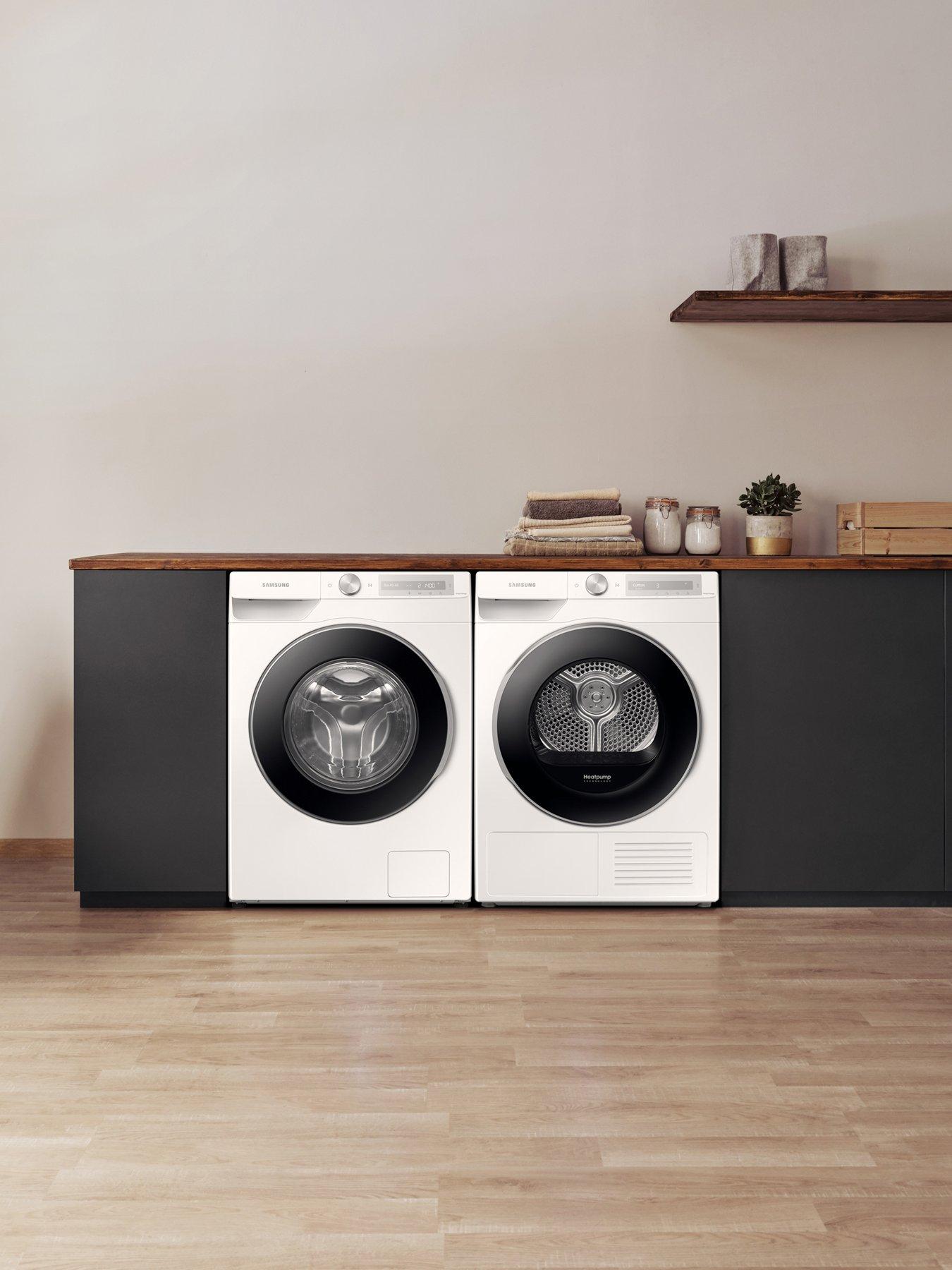 Image 3 of 8 of Samsung Series 6 AI Energy DV90T6240LH/S1 OptimalDry&trade; Heat Pump Tumble Dryer - 9kg Load, A+++ Rated - White