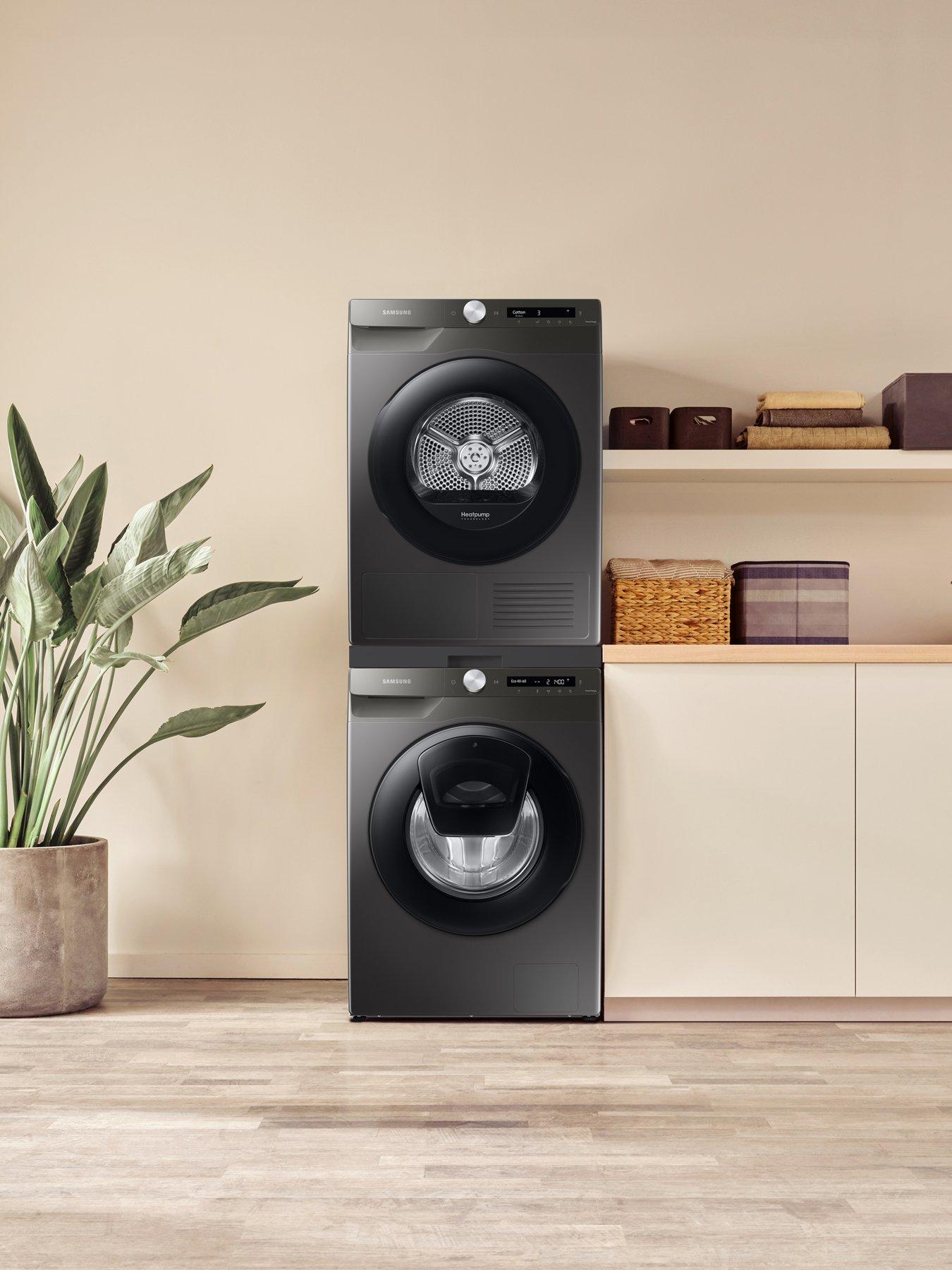 Image 3 of 8 of Samsung Series 6 AI Energy DV90T5240AN/S1 OptimalDry&trade; Heat Pump Tumble Dryer - 9kg Load A+++ Rated - Graphite