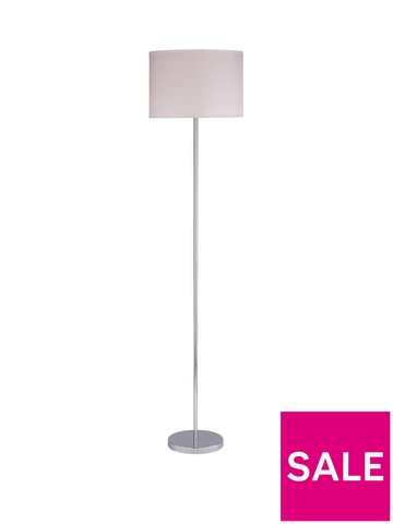 Floor Lamps Lights Very Co Uk, Graceful Flint Grey Colour Match Pair Of Touch Table Lamps