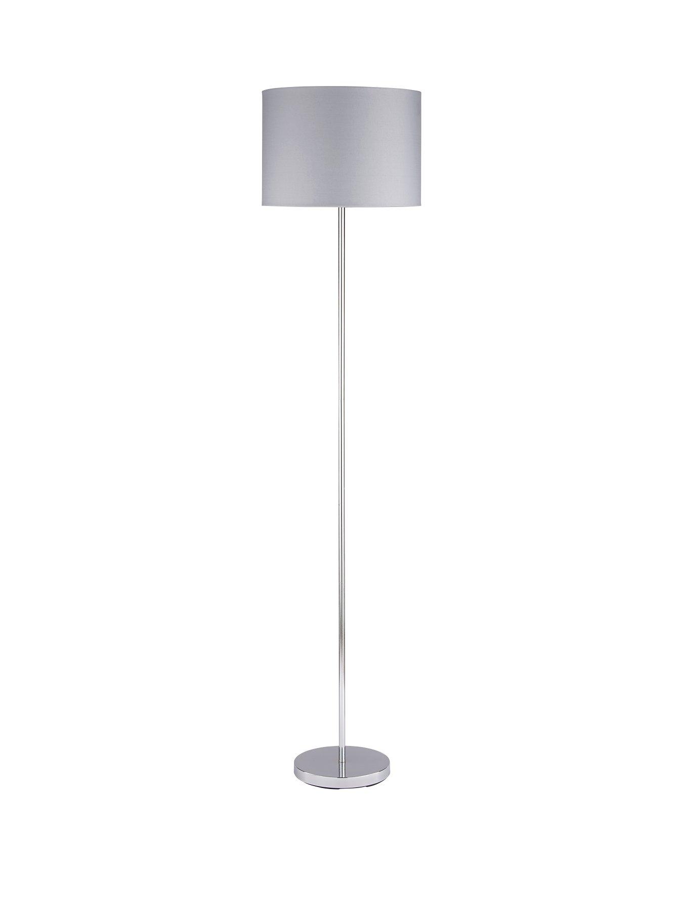The Very Collection Langley Floor Lamp - Grey