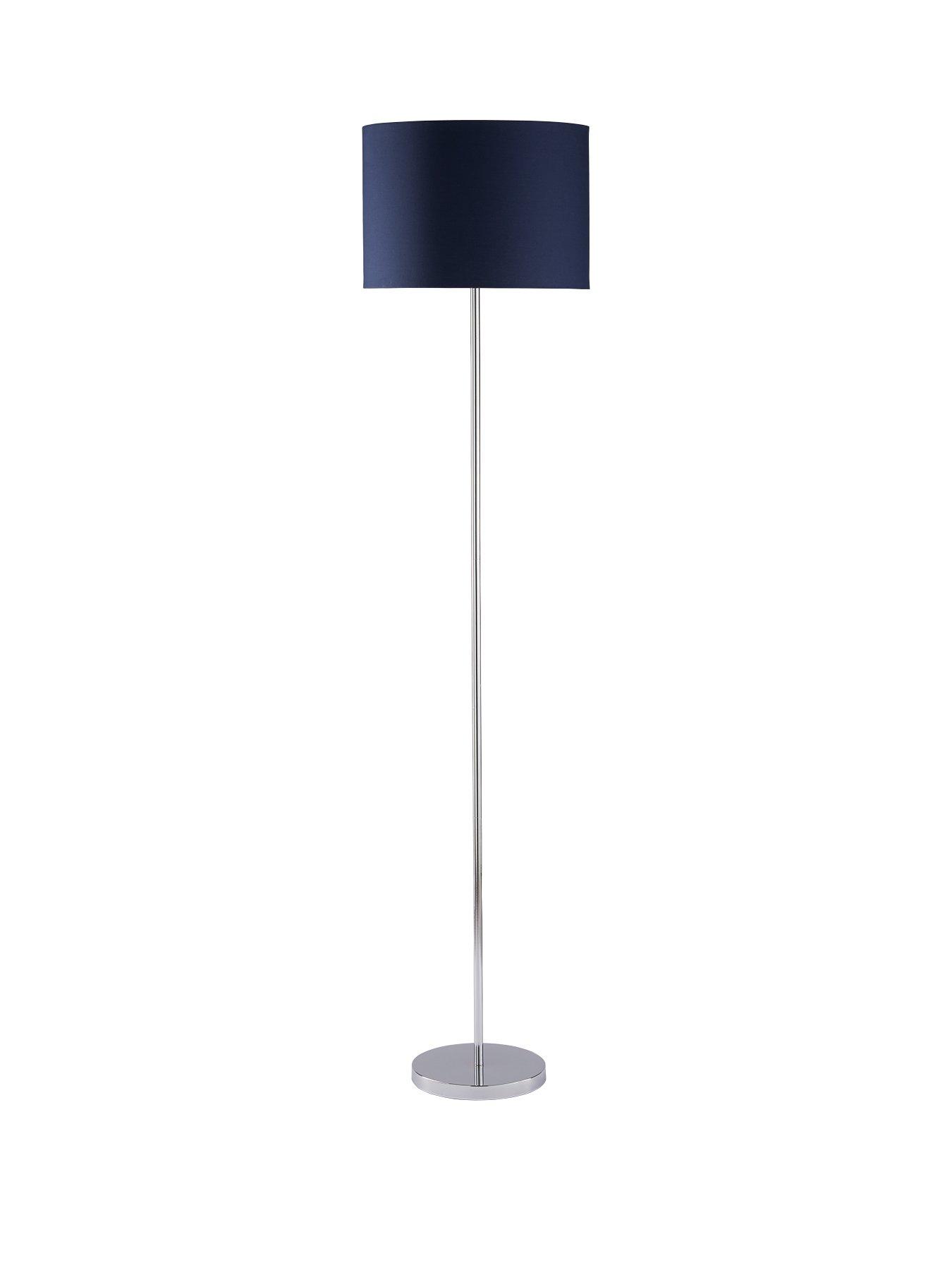 Navy cheap floor lamp