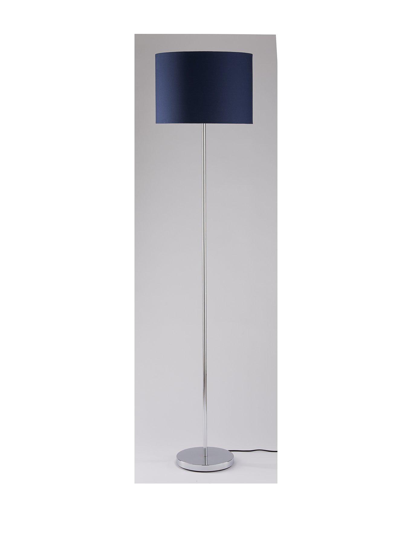 Image 2 of 4 of The Very Collection Langley Floor Lamp - Navy