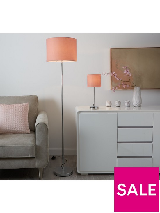 stillFront image of langley-floor-lamp-dusky-pink