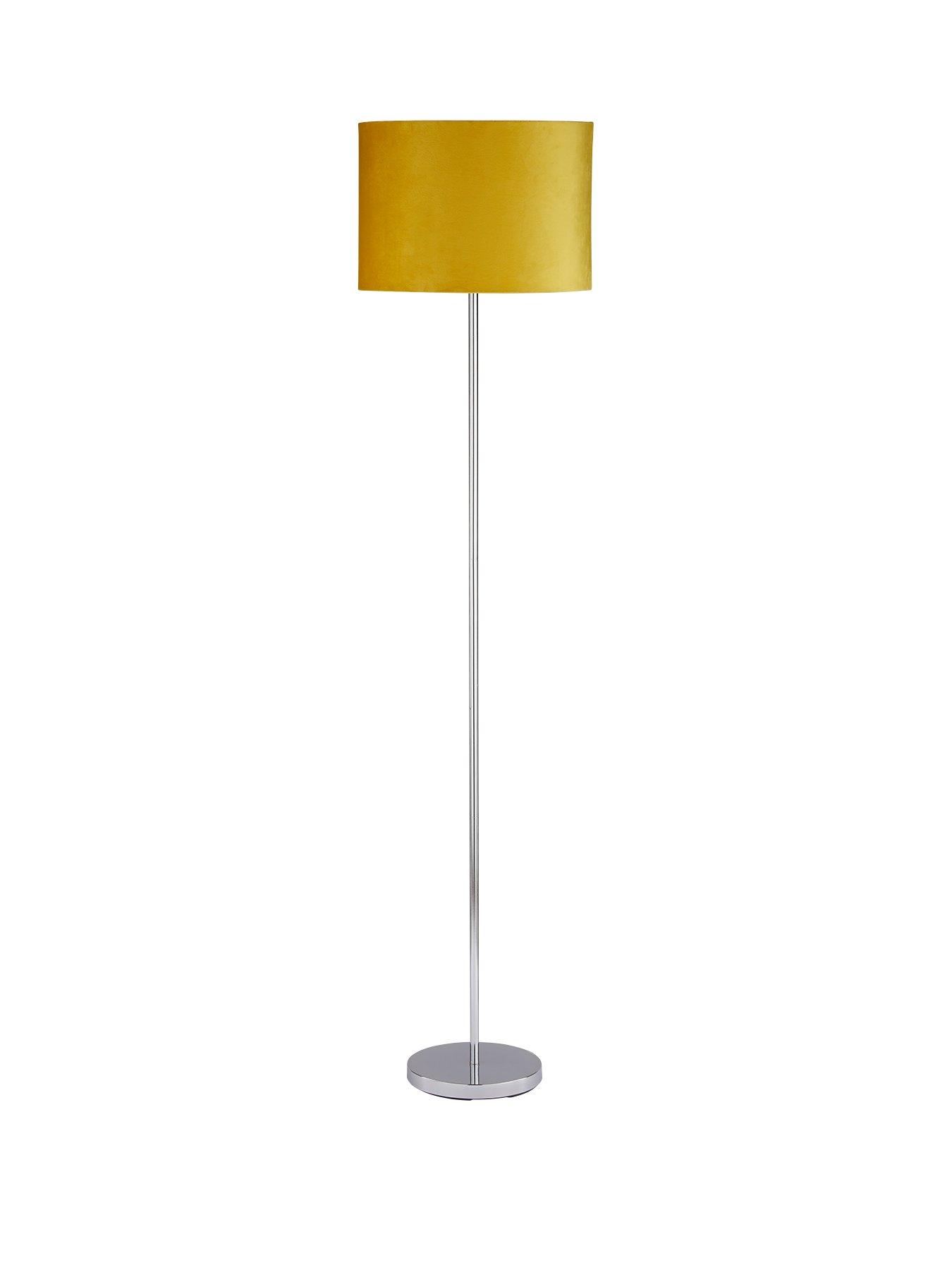 Ochre tripod sale lamp