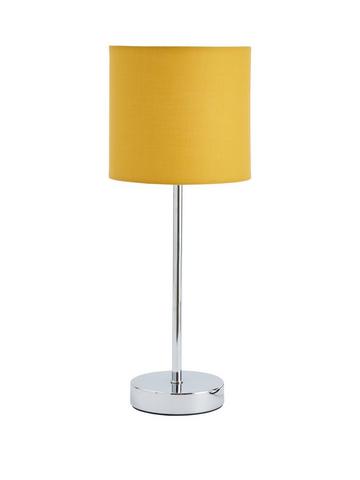 Yellow Table Lamps Lighting Home, Yellow Bedside Table Lamps Uk