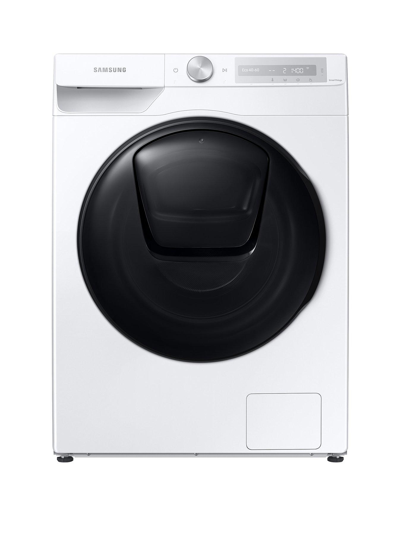 Samsung Series 6 Wd10t654dbh S1 With Addwash 10 5 6kg Washer Dryer 1400rpm E Rated White Very Co Uk