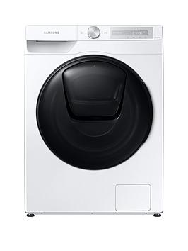 Product photograph of Samsung Series 6 Wd10t654dbh S1 10 5kg Wash 6kg Dry 1400 Spin Washer Dryer With Addwash Trade - E Rated White from very.co.uk