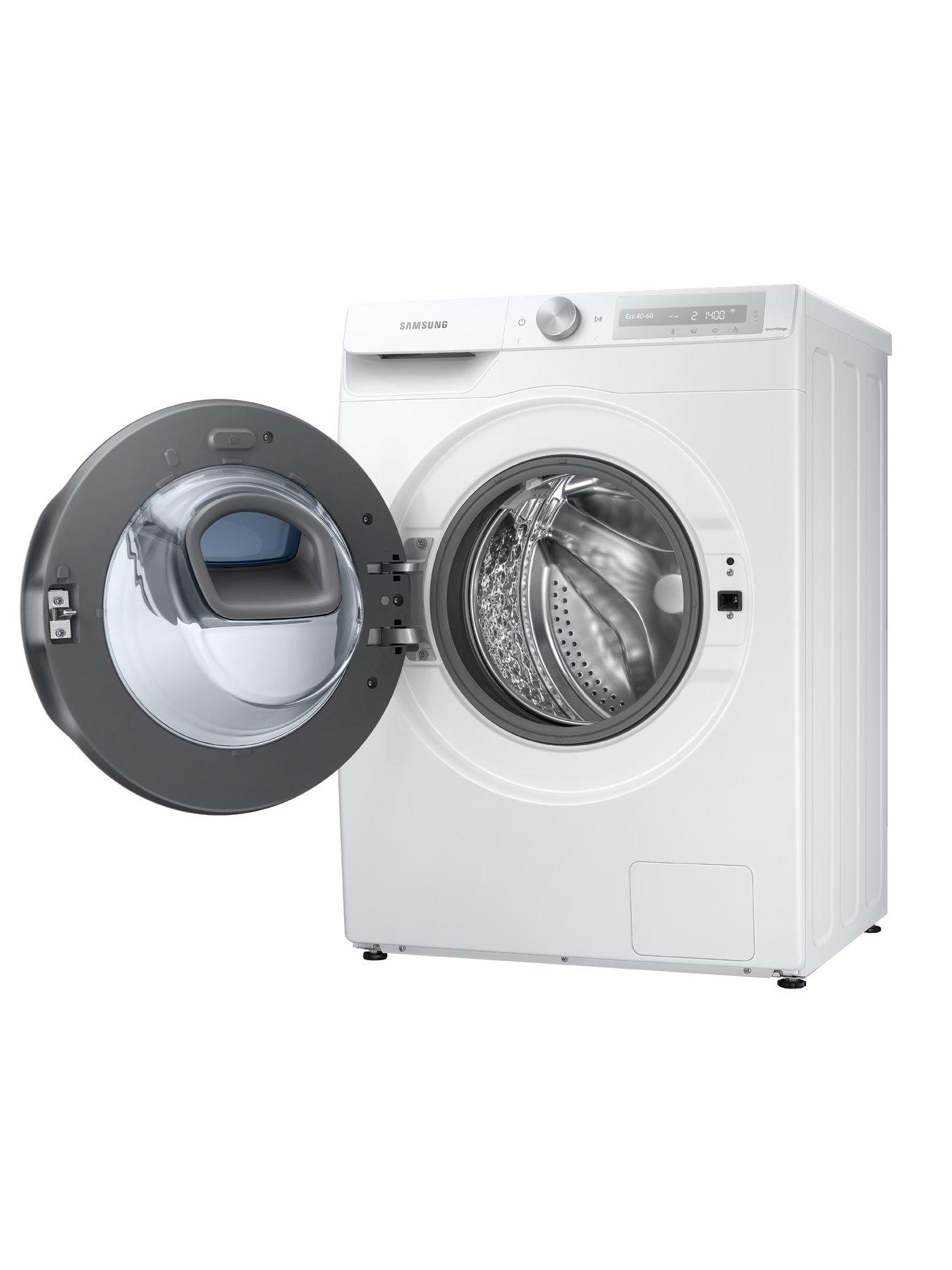 Image 2 of 8 of Samsung Series 6 WD10T654DBH/S1&nbsp;10.5kg Wash,&nbsp;6kg Dry, 1400 Spin&nbsp;&nbsp;Washer Dryer with AddWash&trade;&nbsp;-&nbsp;E Rated ,&nbsp;White