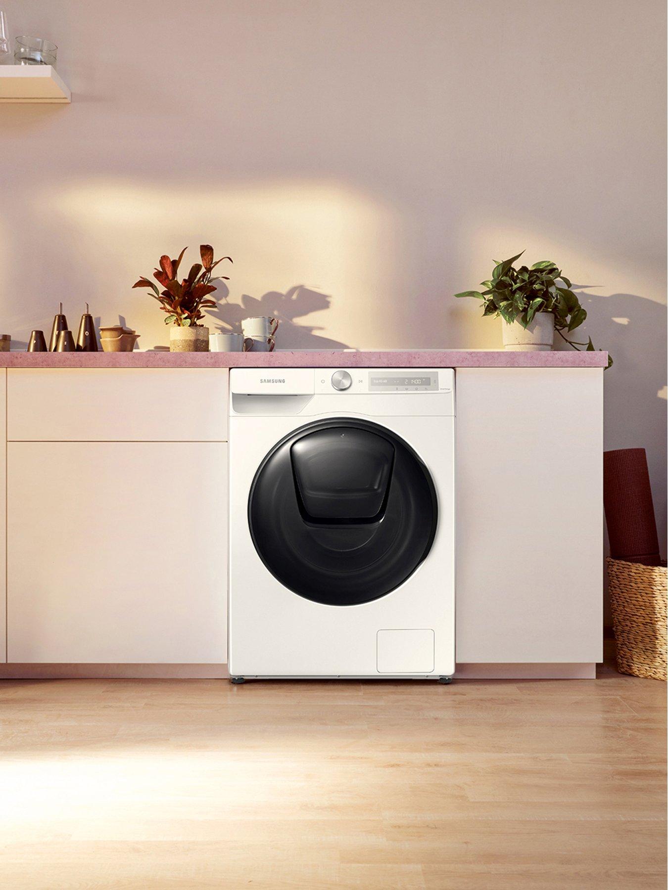 Samsung Series 6 WD10T654DBH/S1 10.5kg Wash, 6kg Dry, 1400 Spin Washer  Dryer with AddWash™ - E Rated , White