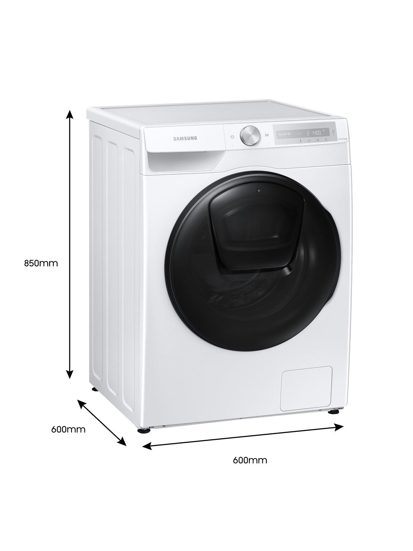 Image 7 of 8 of Samsung Series 6 WD10T654DBH/S1&nbsp;10.5kg Wash,&nbsp;6kg Dry, 1400 Spin&nbsp;&nbsp;Washer Dryer with AddWash&trade;&nbsp;-&nbsp;E Rated ,&nbsp;White
