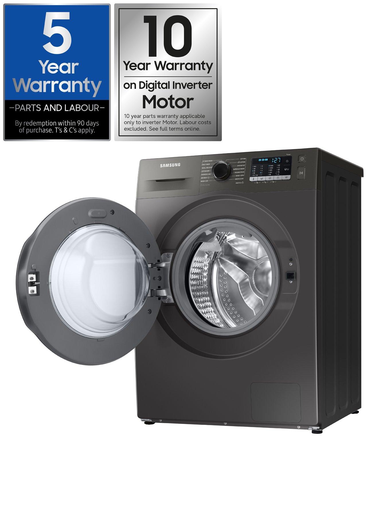 Samsung Series 5 WD80TA046BX/EU 8kg Wash, 5kg Dry, 1400 Spin Washer