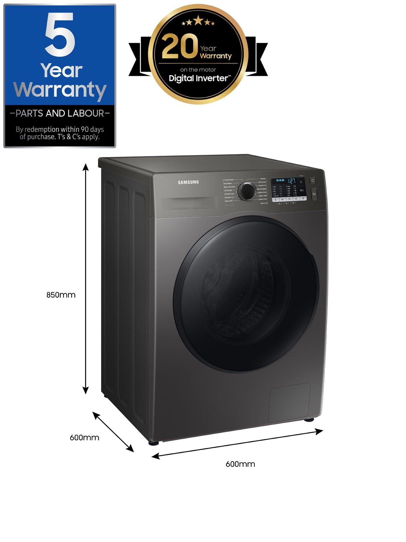 Samsung wd5000t wd80ta046bx top